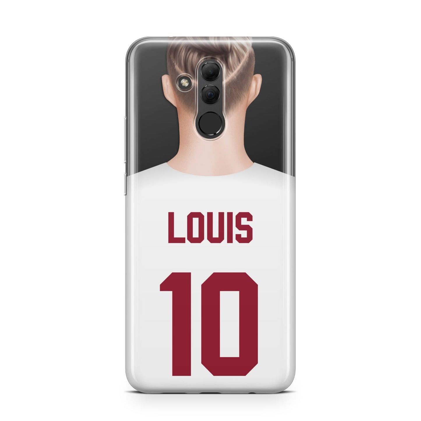 Personalised Football Shirt Huawei Mate 20 Lite