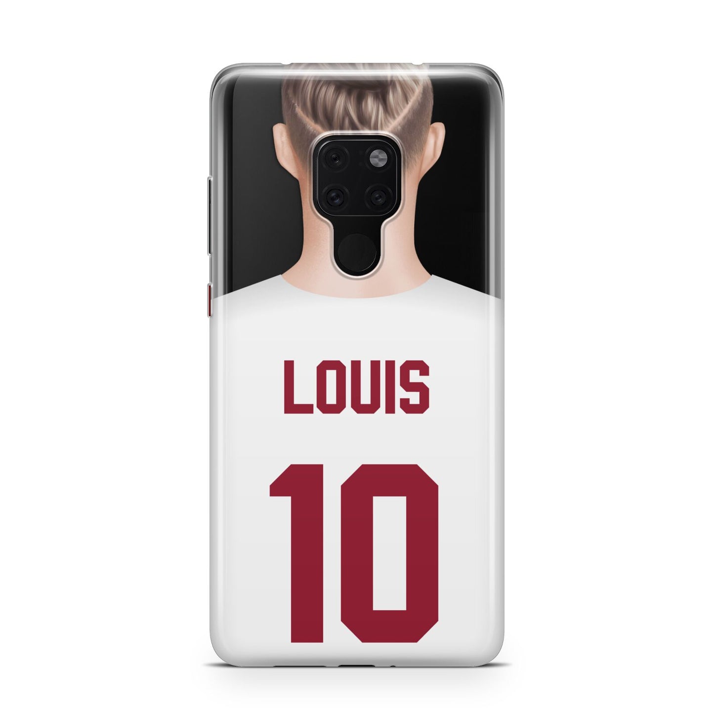 Personalised Football Shirt Huawei Mate 20 Phone Case