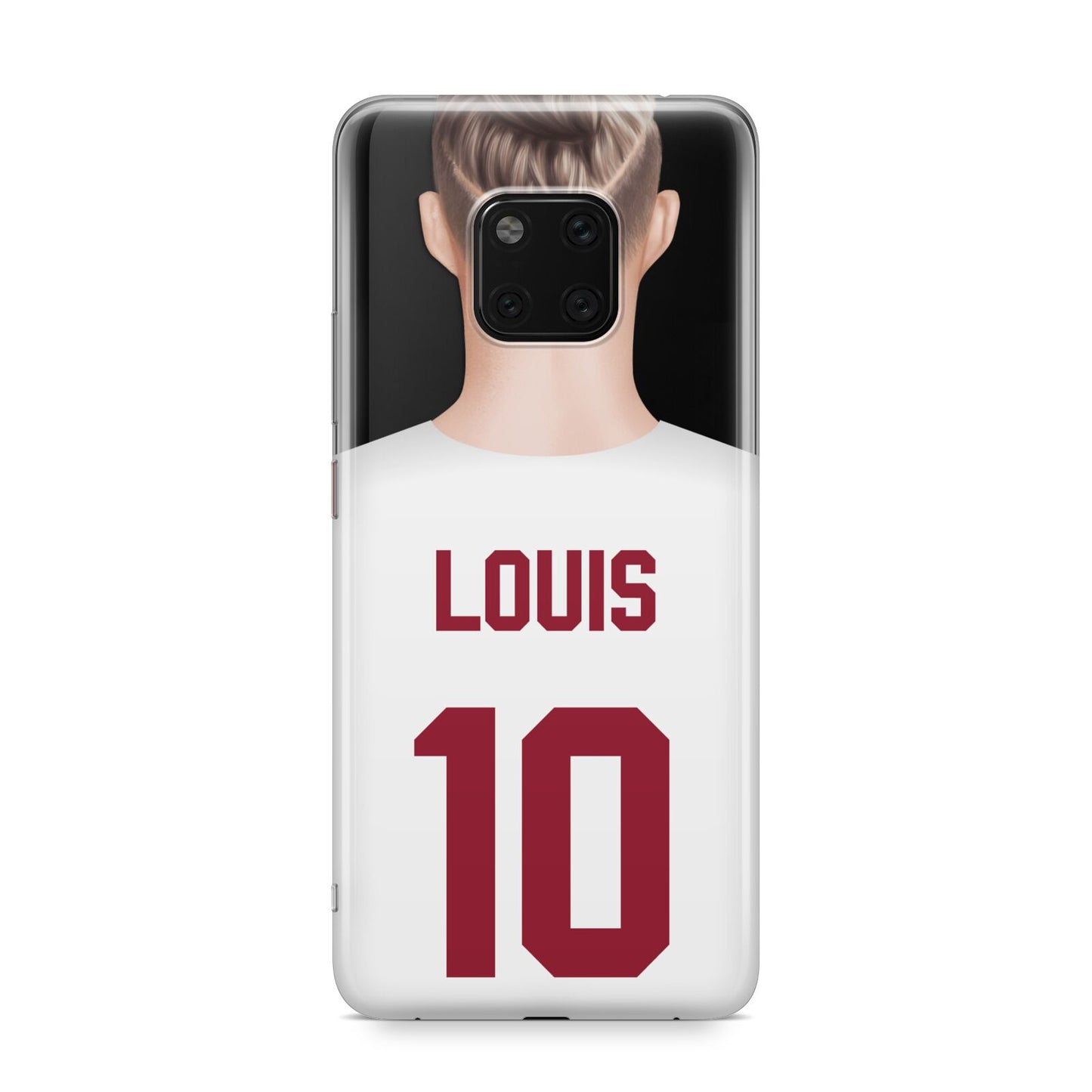 Personalised Football Shirt Huawei Mate 20 Pro Phone Case