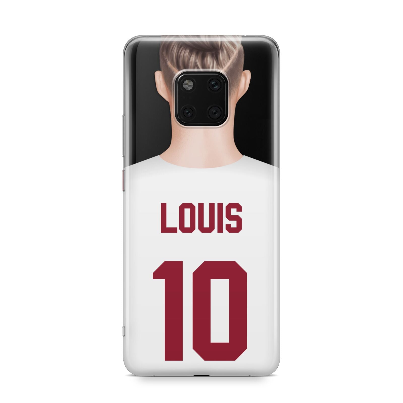 Personalised Football Shirt Huawei Mate 20 Pro Phone Case