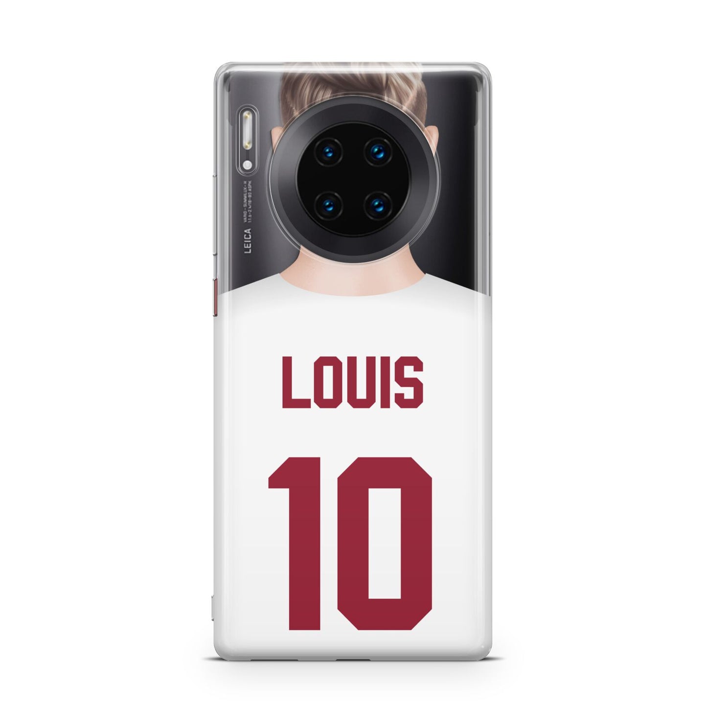 Personalised Football Shirt Huawei Mate 30 Pro Phone Case