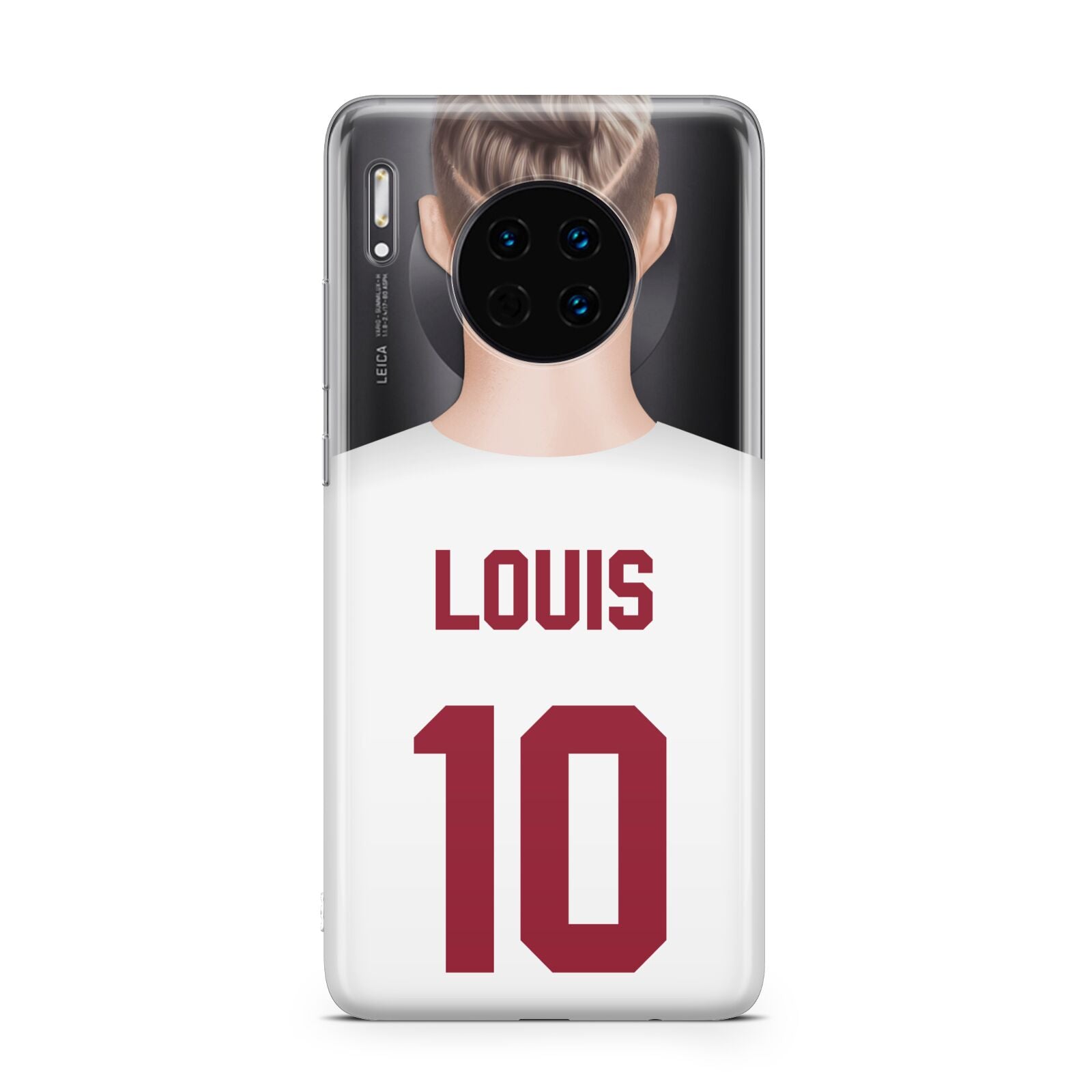 Personalised Football Shirt Huawei Mate 30