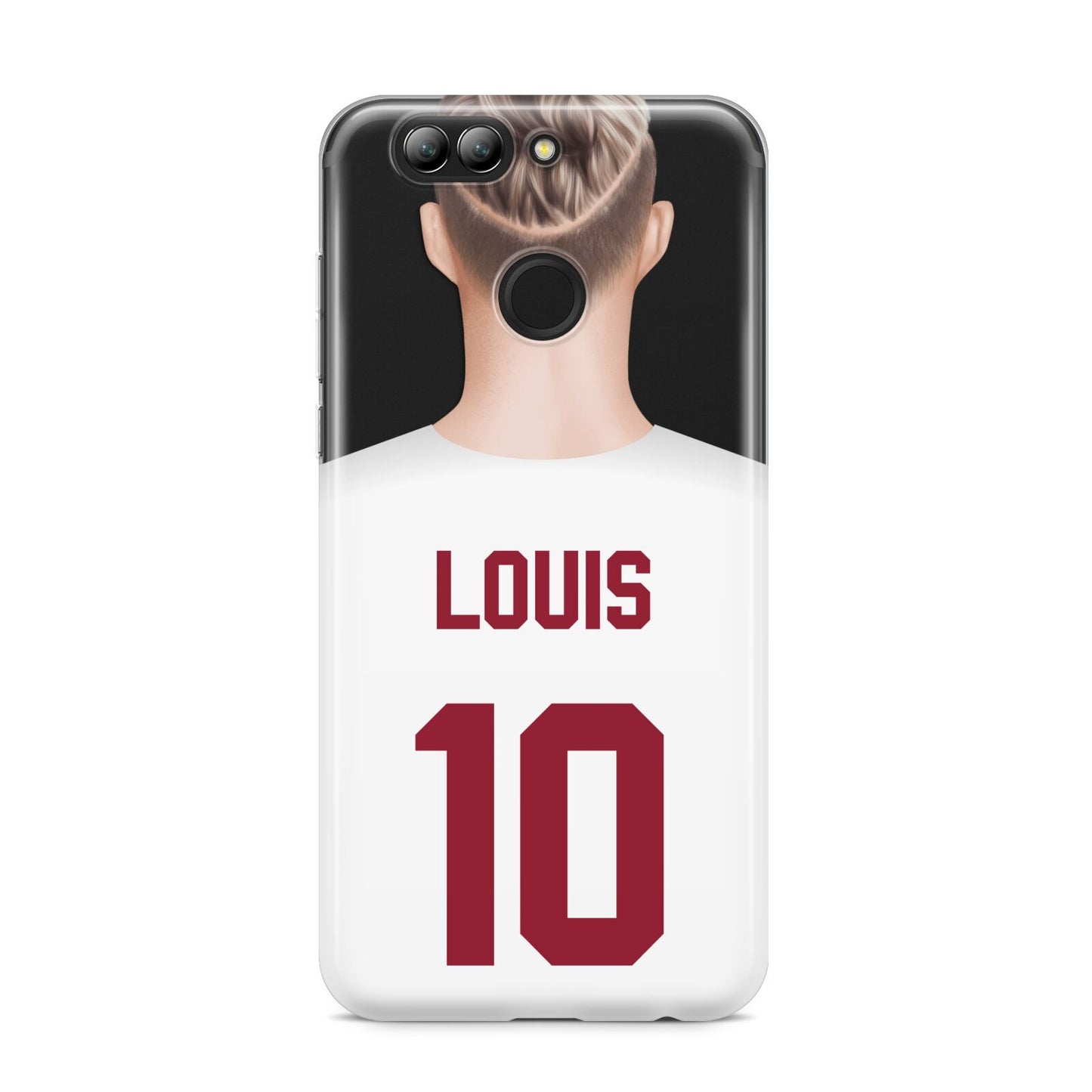 Personalised Football Shirt Huawei Nova 2s Phone Case