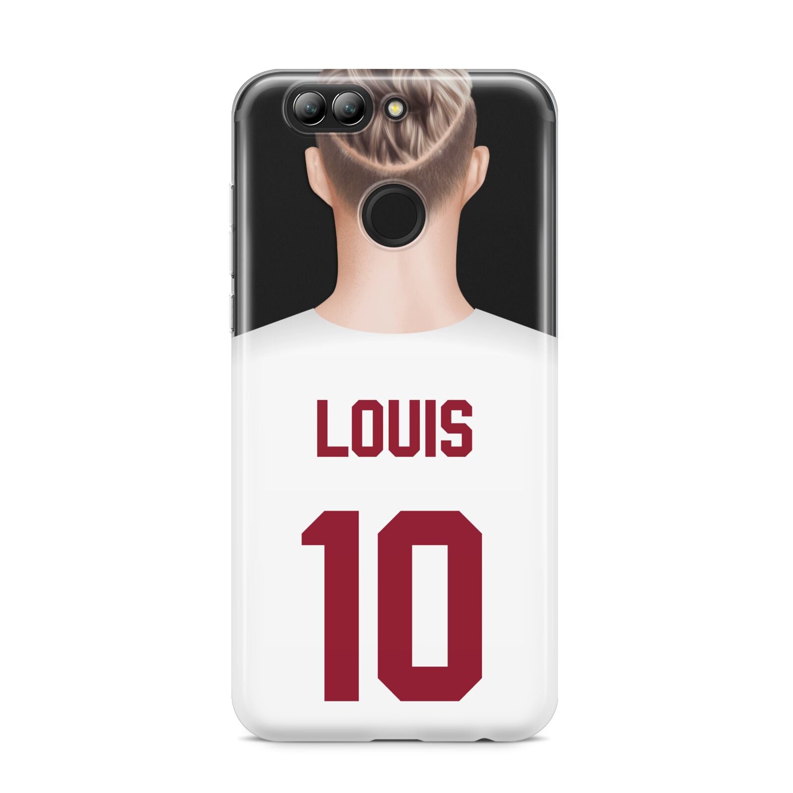 Personalised Football Shirt Huawei Nova 2s Phone Case