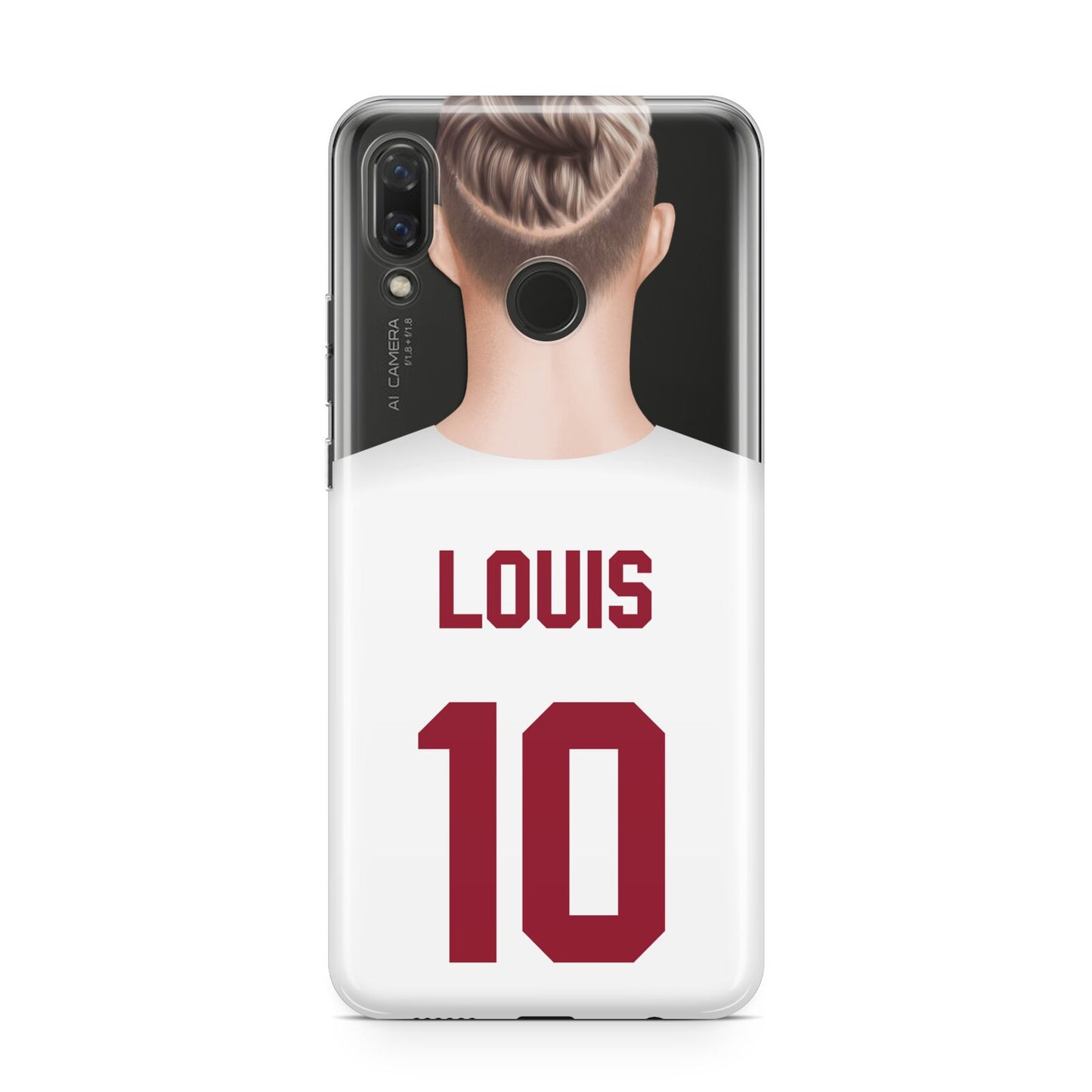 Personalised Football Shirt Huawei Nova 3 Phone Case