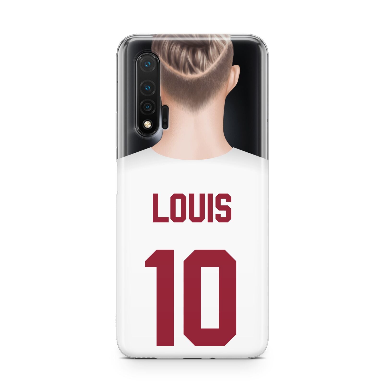 Personalised Football Shirt Huawei Nova 6 Phone Case