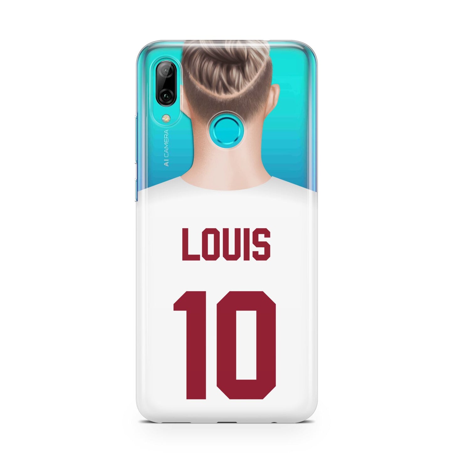 Personalised Football Shirt Huawei P Smart 2019 Case