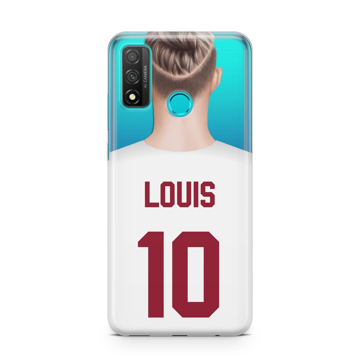 Personalised Football Shirt Huawei P Smart 2020