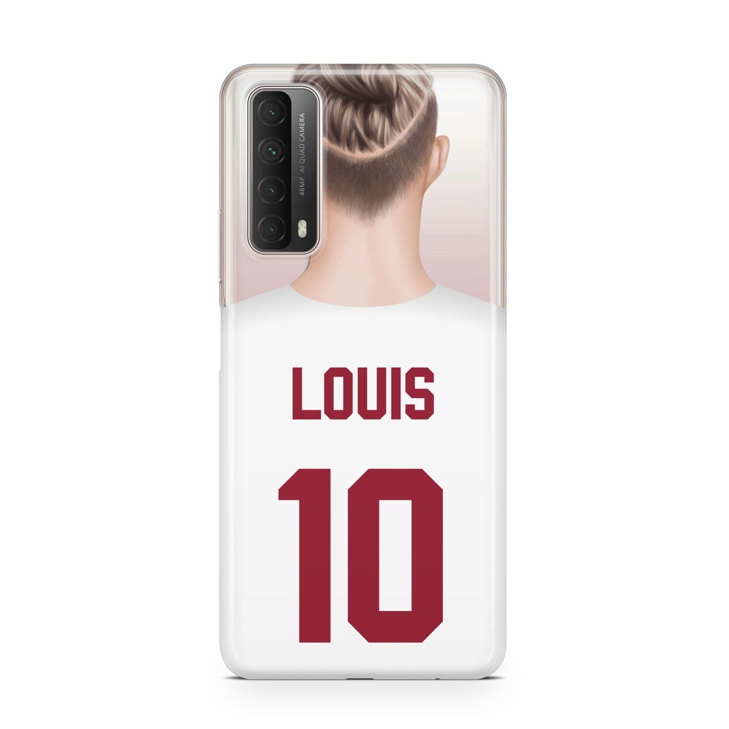 Personalised Football Shirt Huawei P Smart 2021