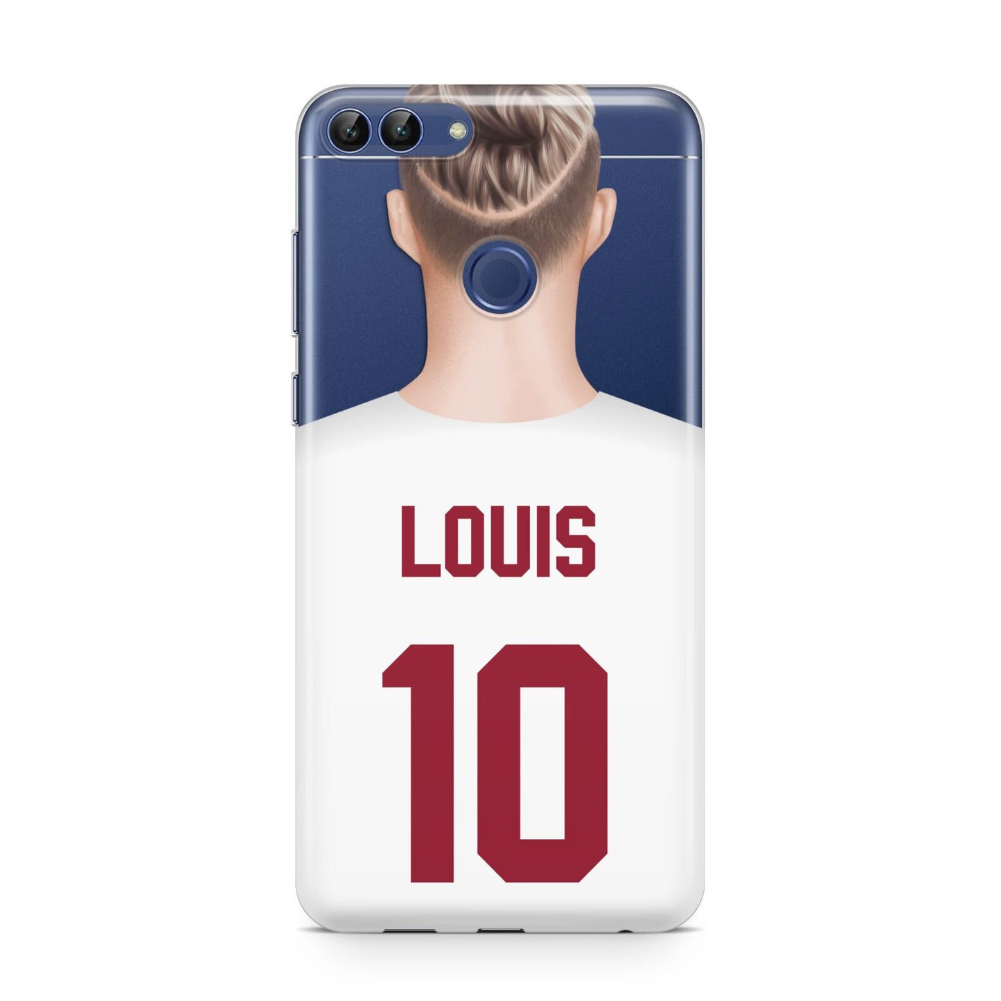 Personalised Football Shirt Huawei P Smart Case