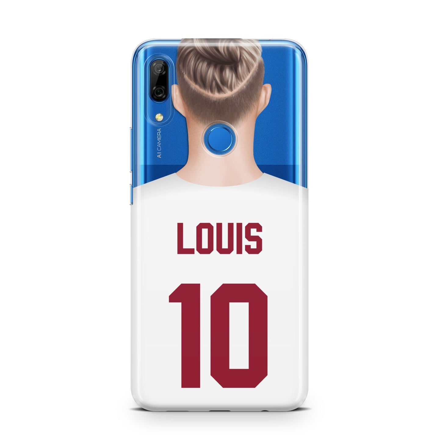 Personalised Football Shirt Huawei P Smart Z