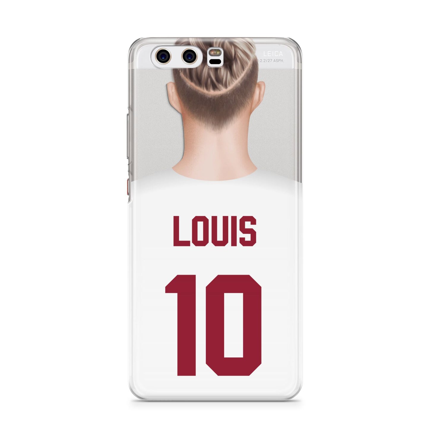 Personalised Football Shirt Huawei P10 Phone Case