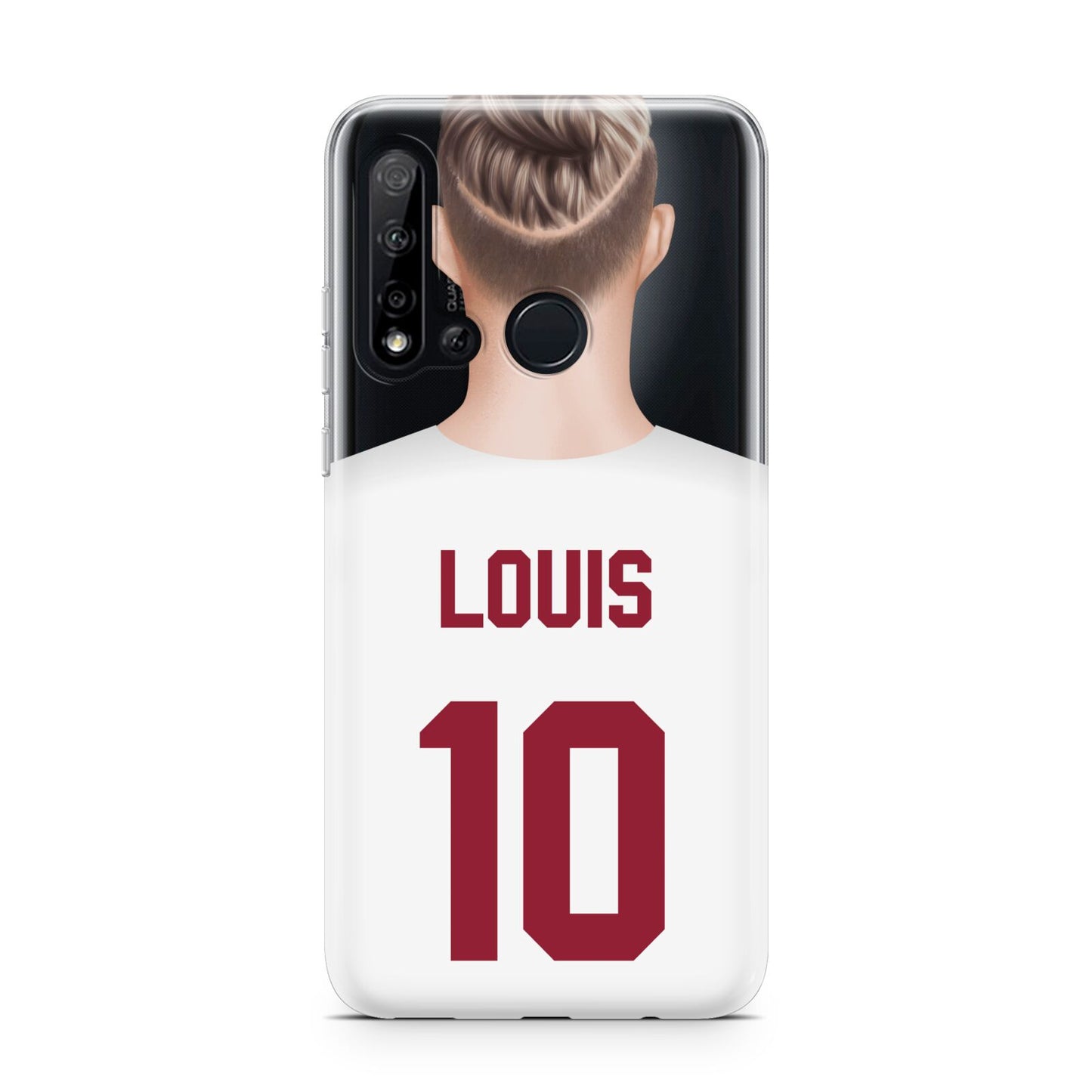 Personalised Football Shirt Huawei P20 Lite 5G Phone Case