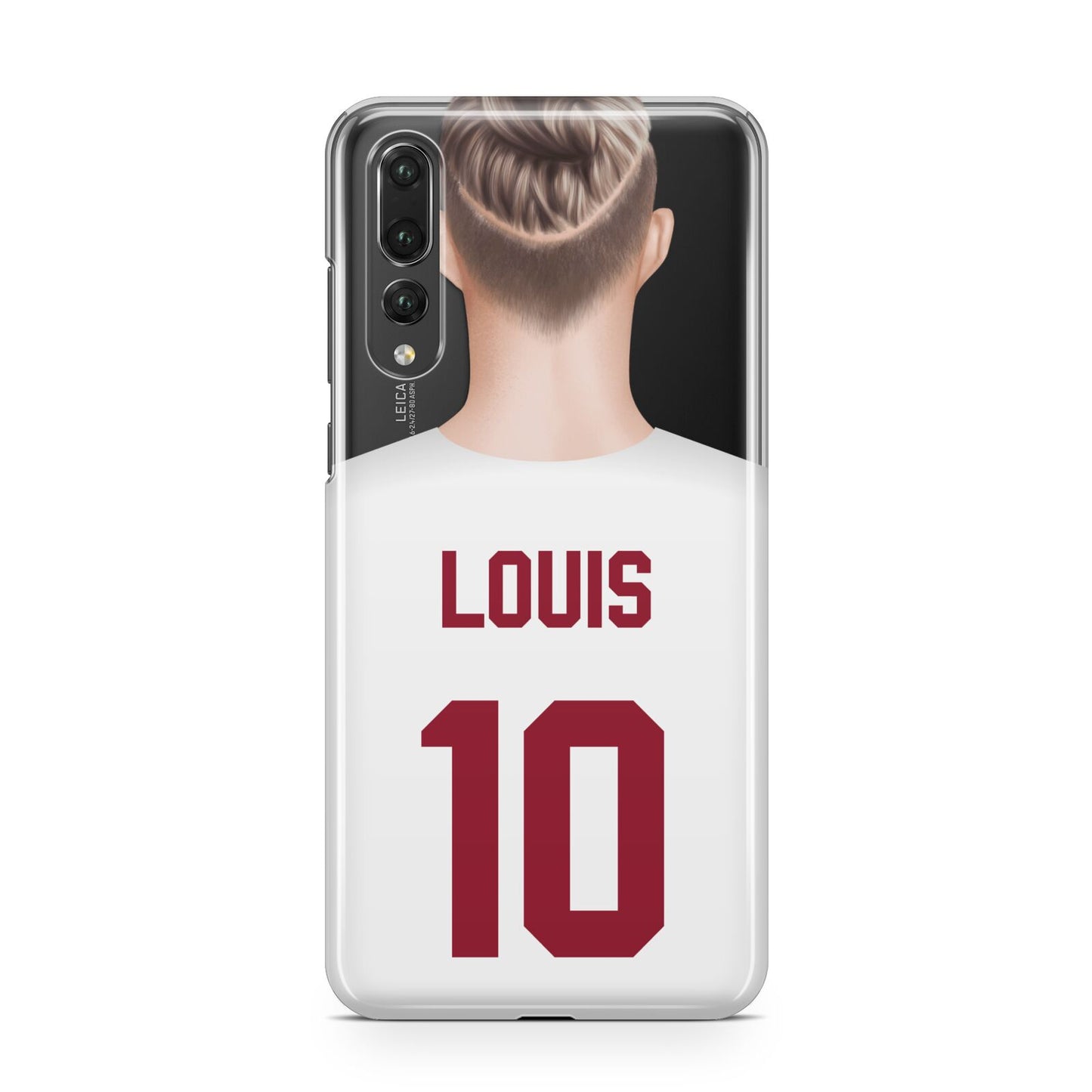 Personalised Football Shirt Huawei P20 Pro Phone Case