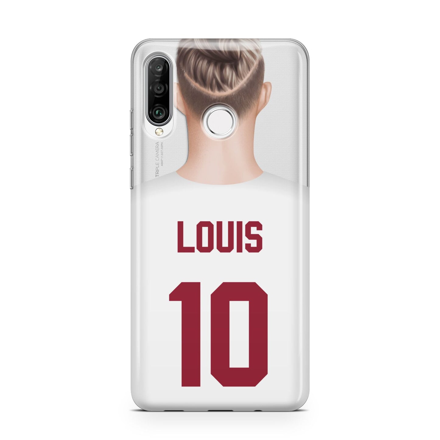 Personalised Football Shirt Huawei P30 Lite Phone Case