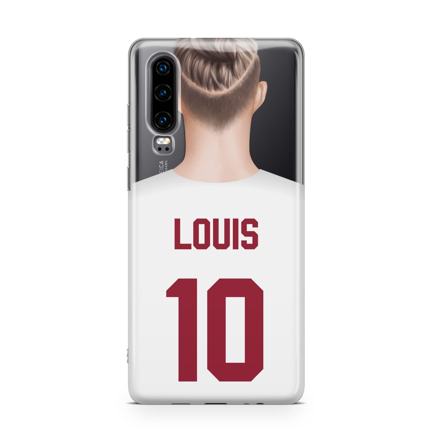 Personalised Football Shirt Huawei P30 Phone Case