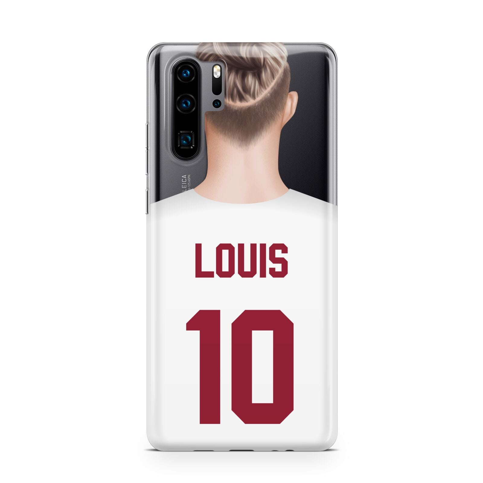 Personalised Football Shirt Huawei P30 Pro Phone Case