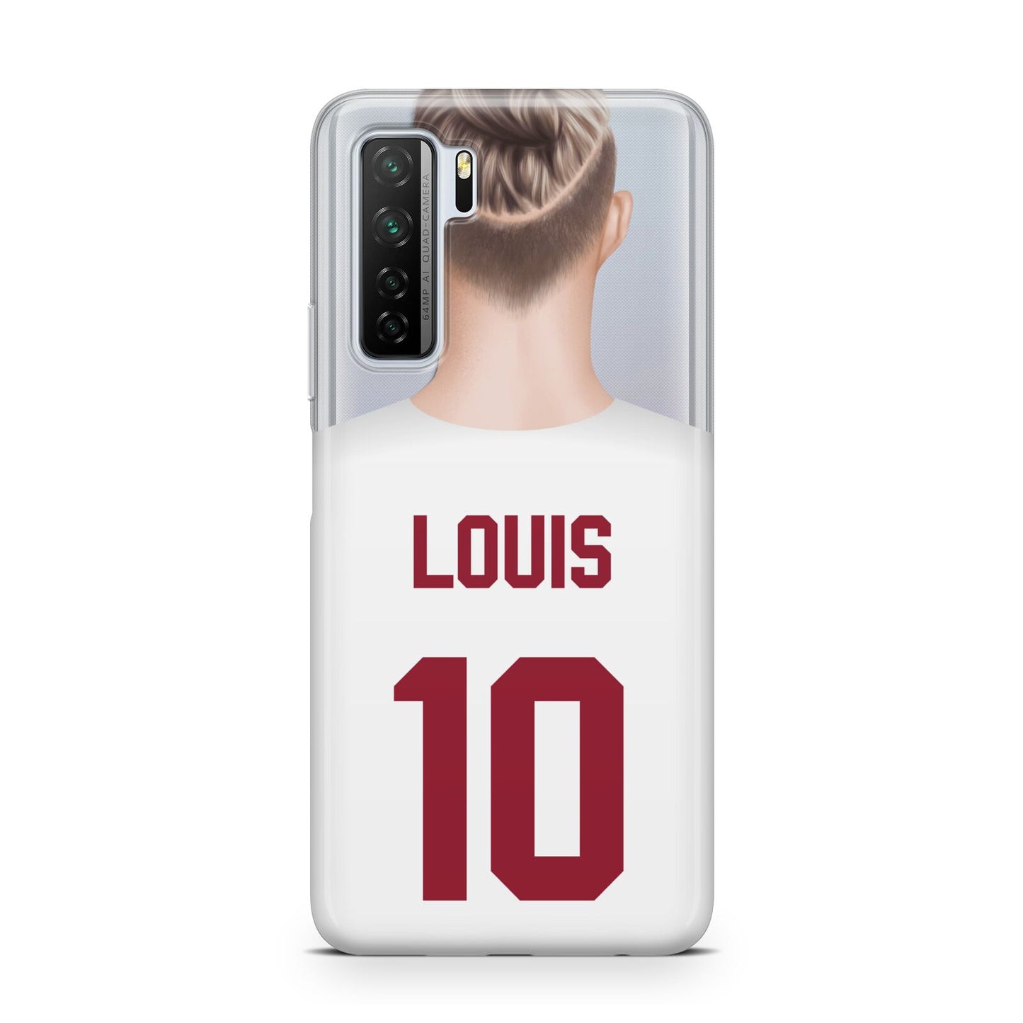 Personalised Football Shirt Huawei P40 Lite 5G Phone Case