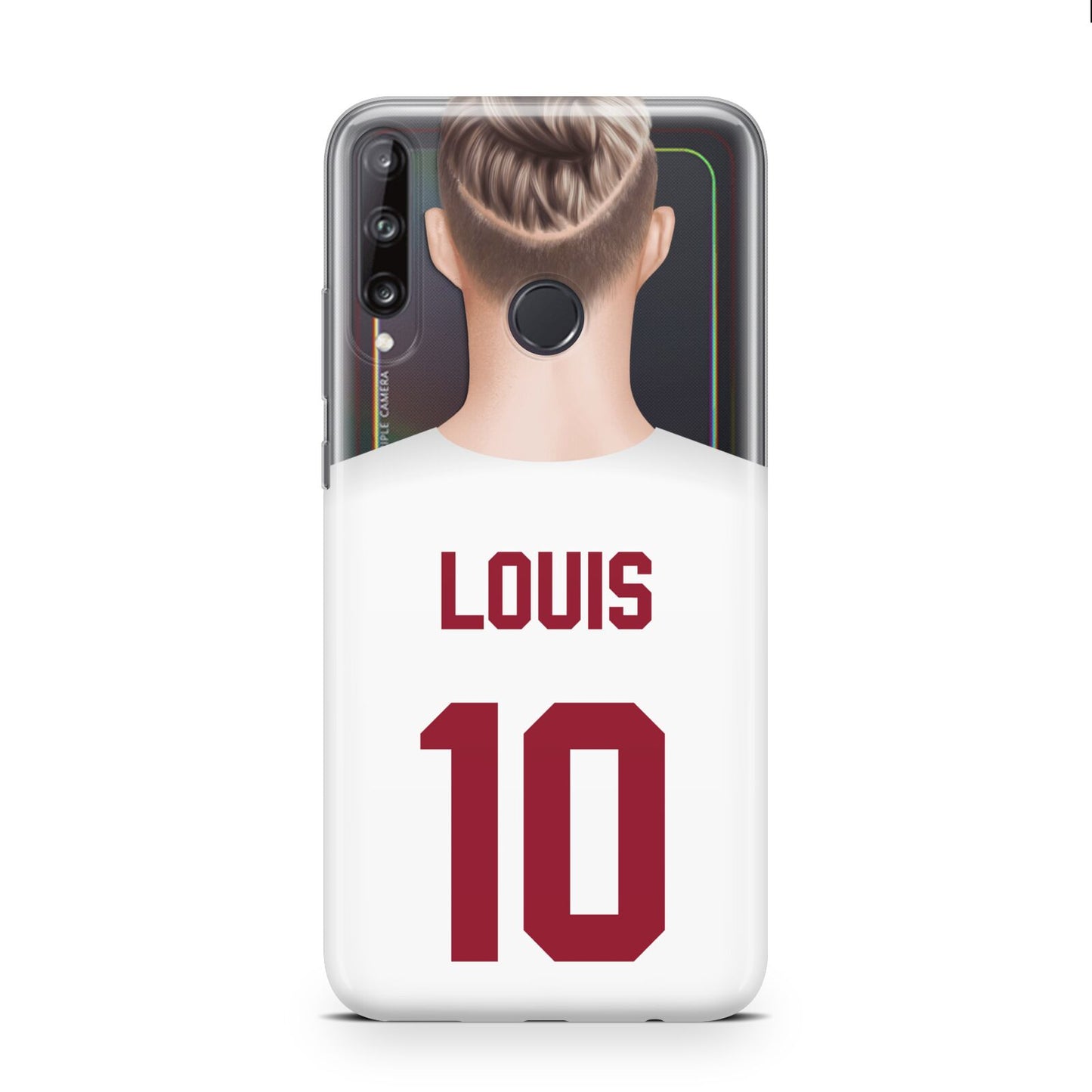 Personalised Football Shirt Huawei P40 Lite E Phone Case