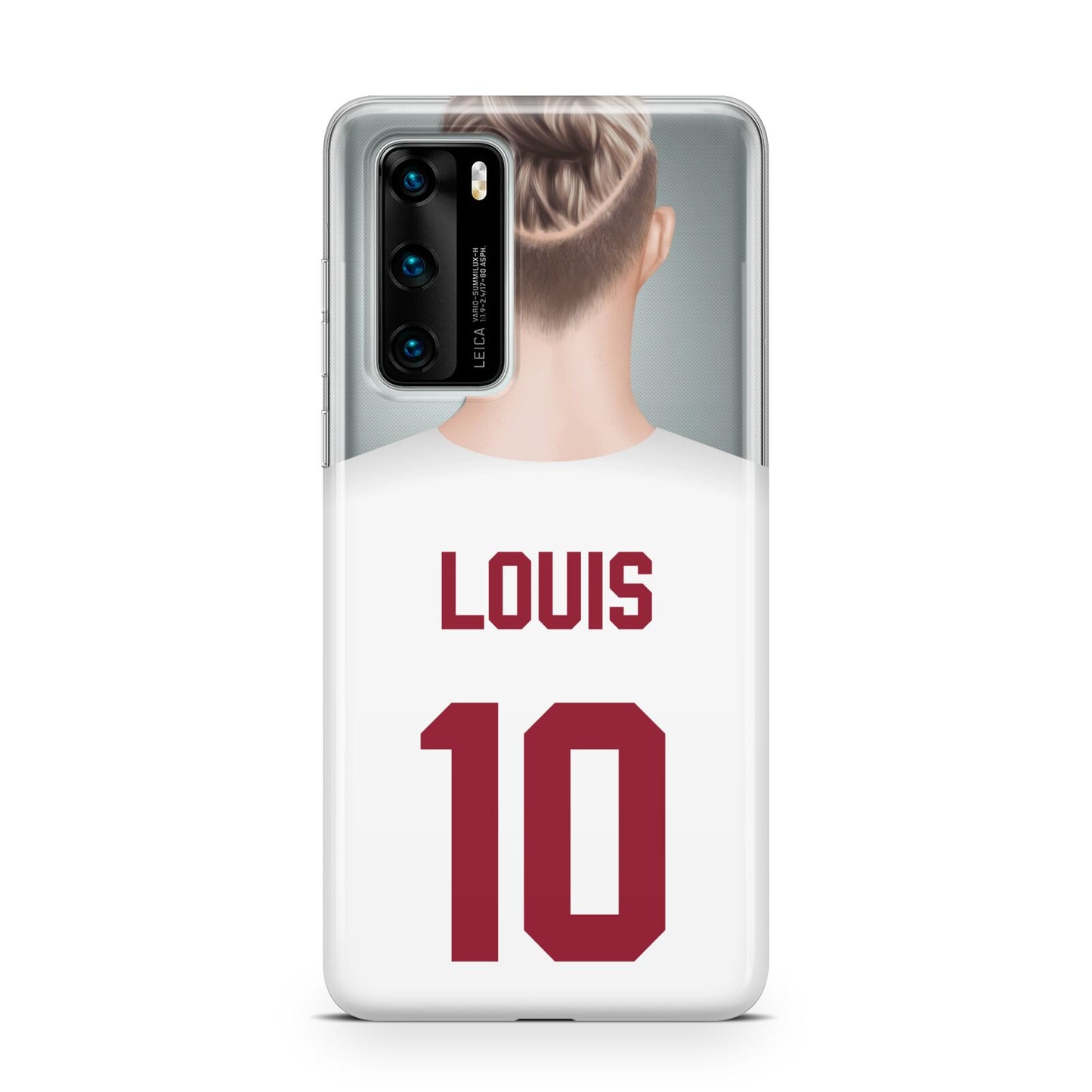Personalised Football Shirt Huawei P40 Phone Case