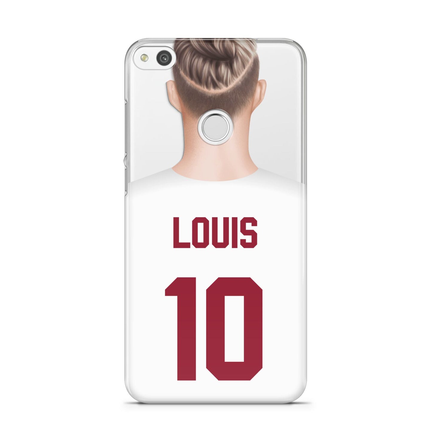 Personalised Football Shirt Huawei P8 Lite Case