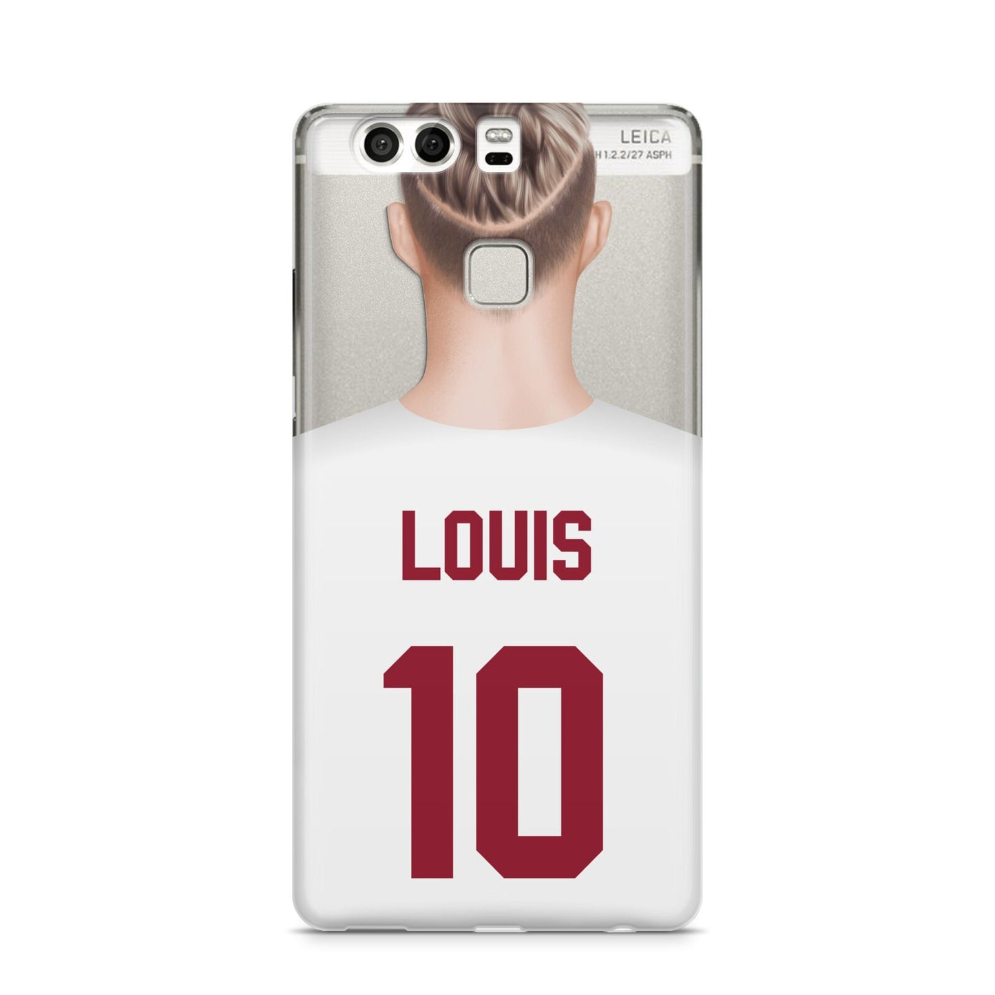 Personalised Football Shirt Huawei P9 Case