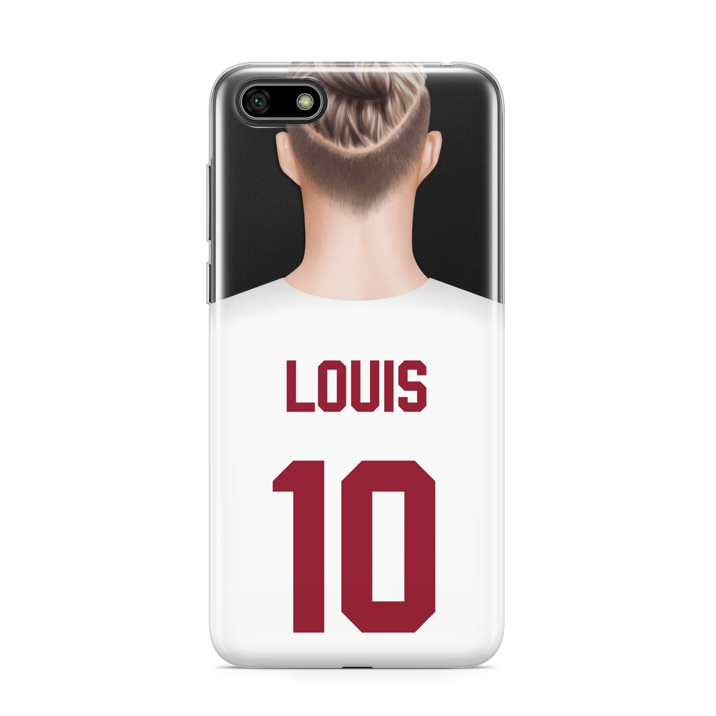 Personalised Football Shirt Huawei Y5 Prime 2018 Phone Case