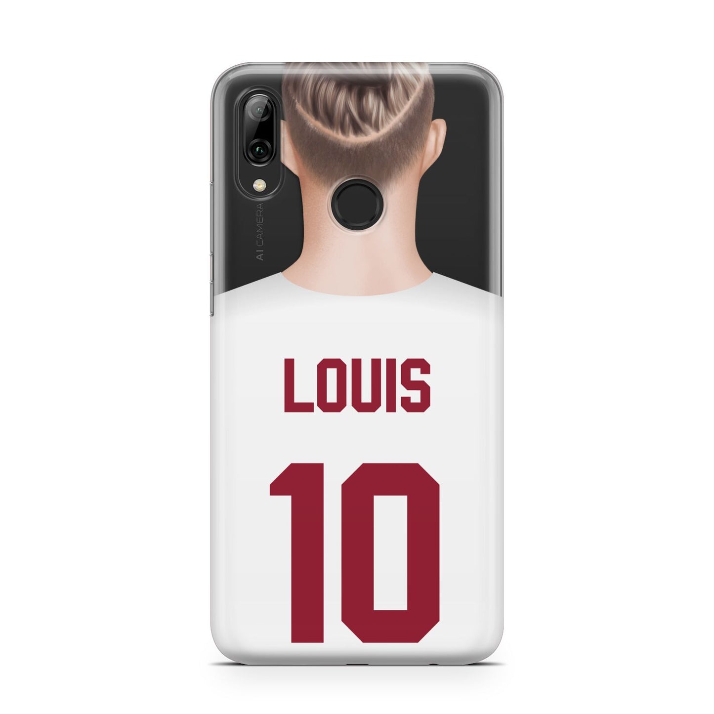 Personalised Football Shirt Huawei Y7 2019