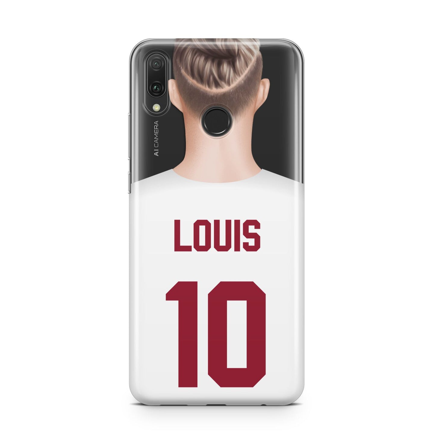 Personalised Football Shirt Huawei Y9 2019