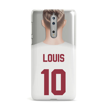 Personalised Football Shirt Nokia Case