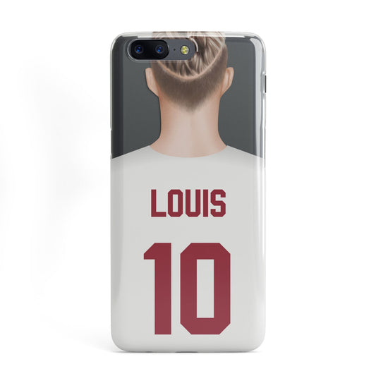 Personalised Football Shirt OnePlus Case