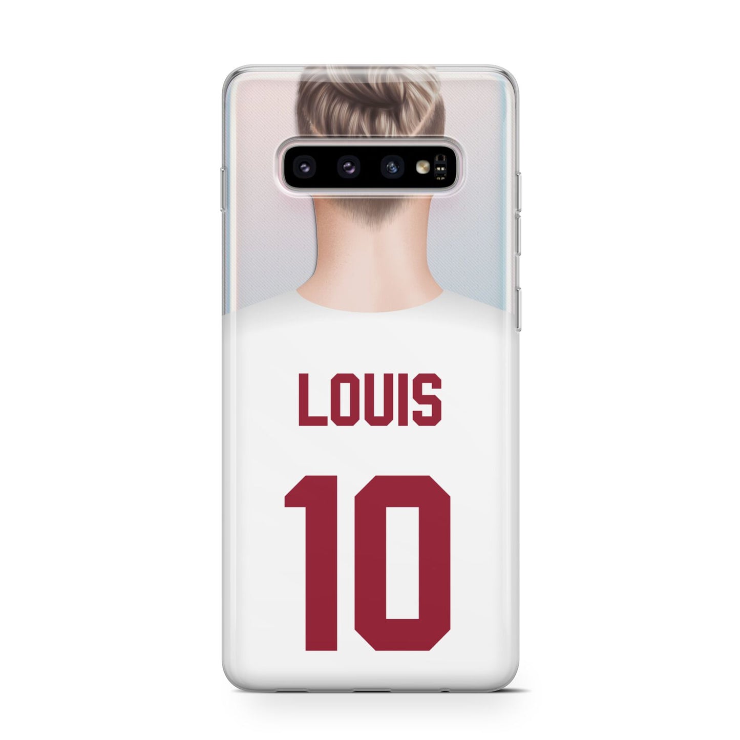 Personalised Football Shirt Protective Samsung Galaxy Case