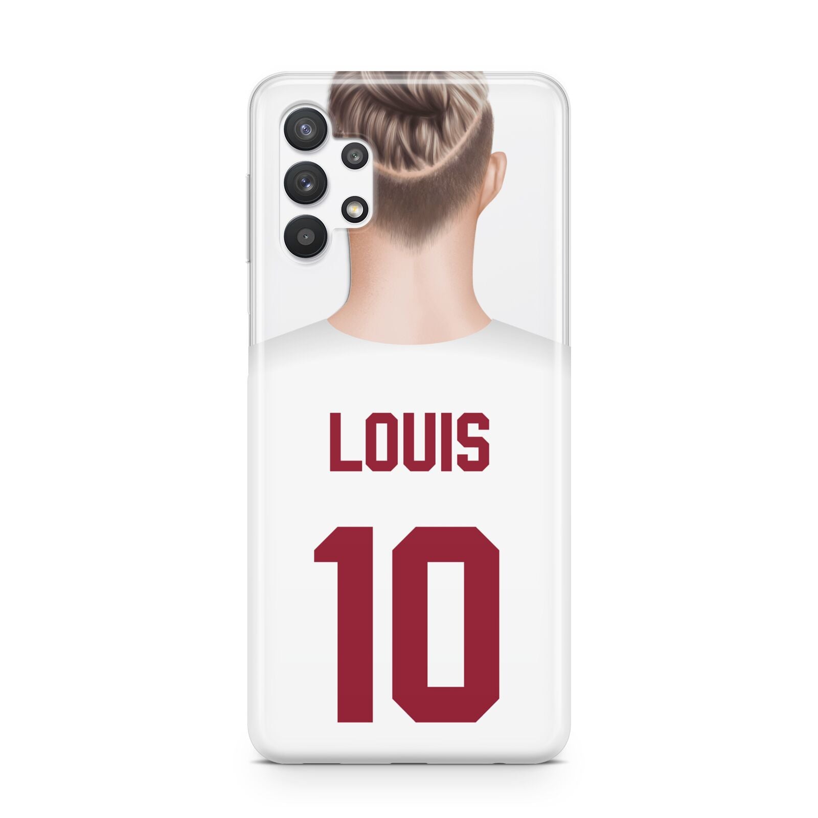 Personalised Football Shirt Samsung A32 5G Case