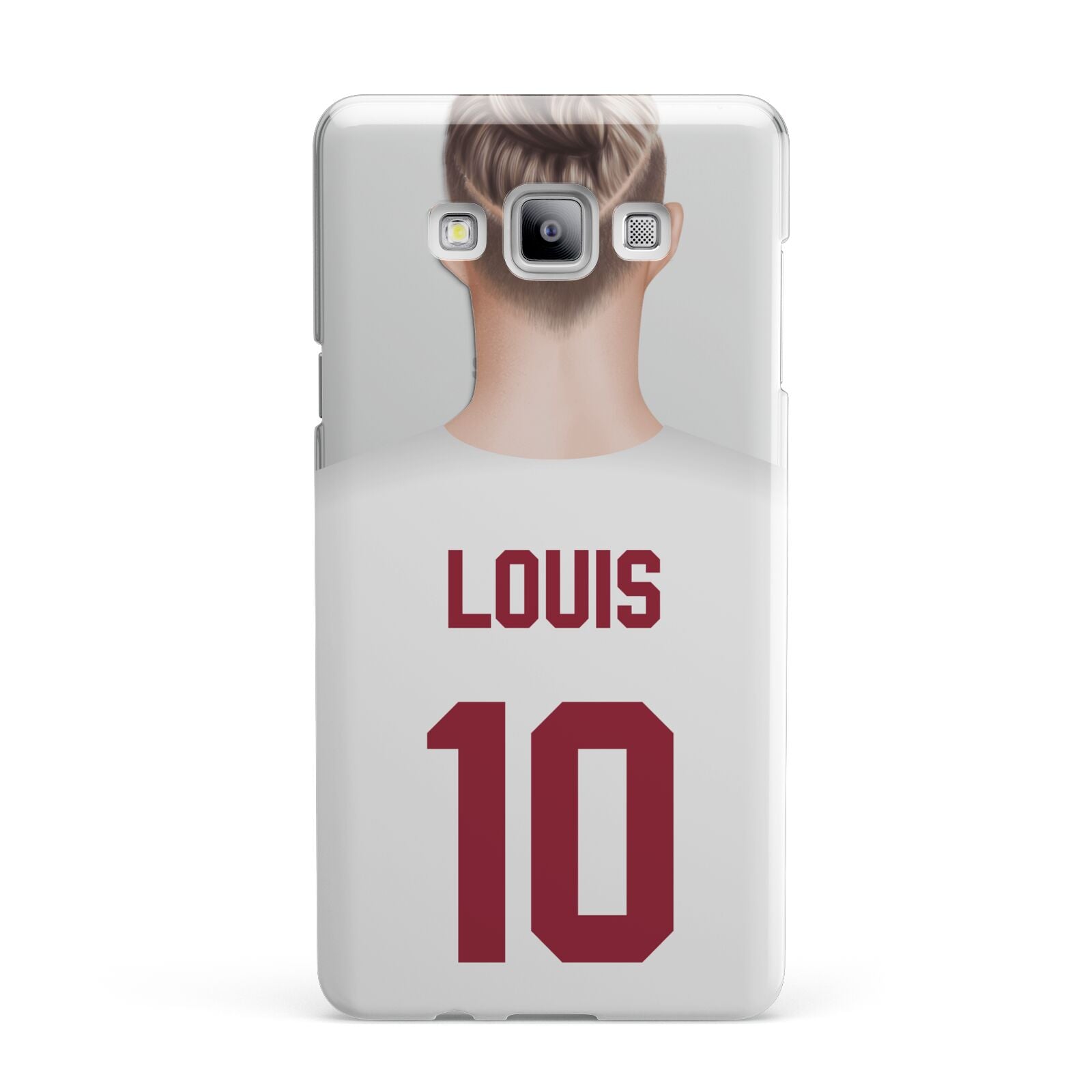 Personalised Football Shirt Samsung Galaxy A7 2015 Case