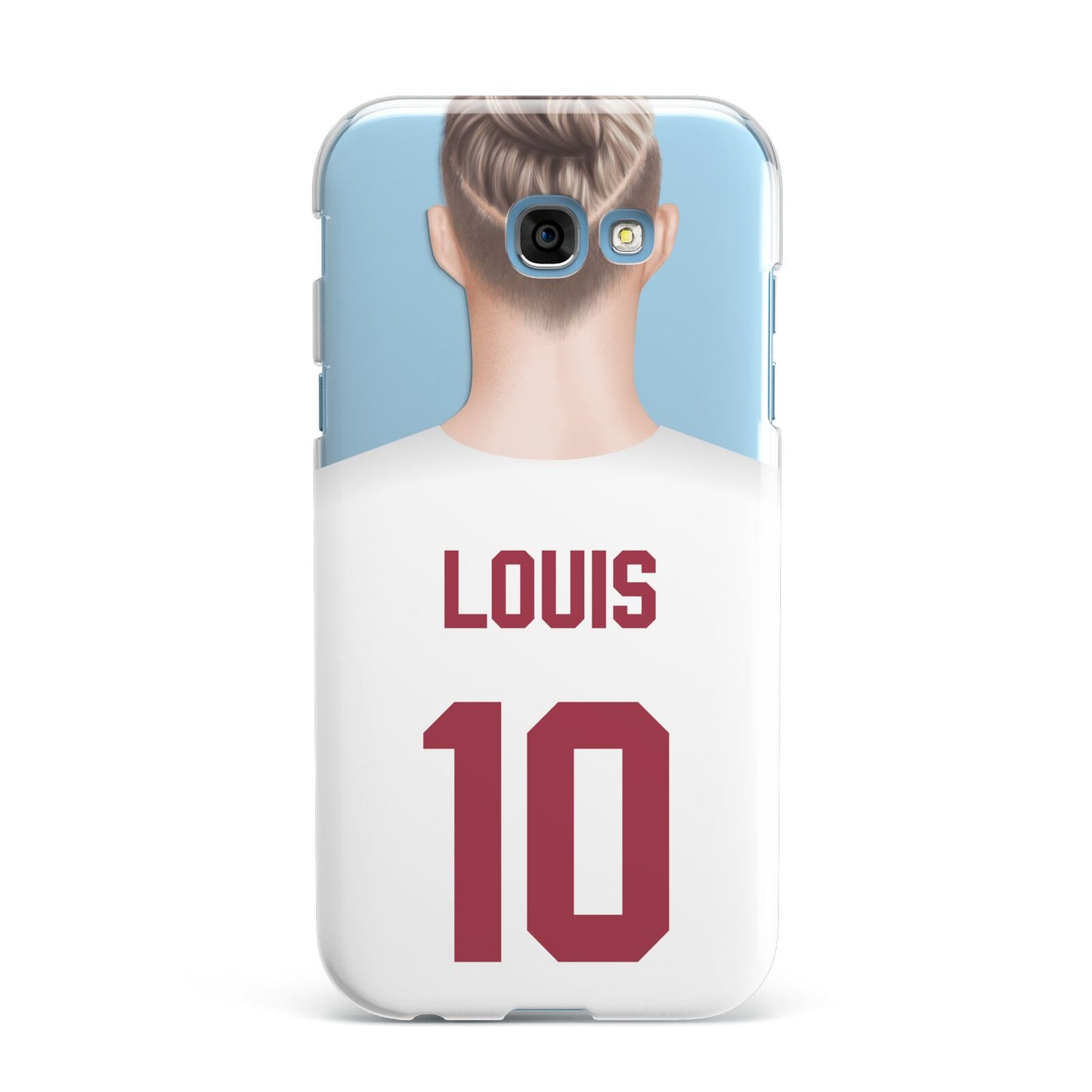 Personalised Football Shirt Samsung Galaxy A7 2017 Case