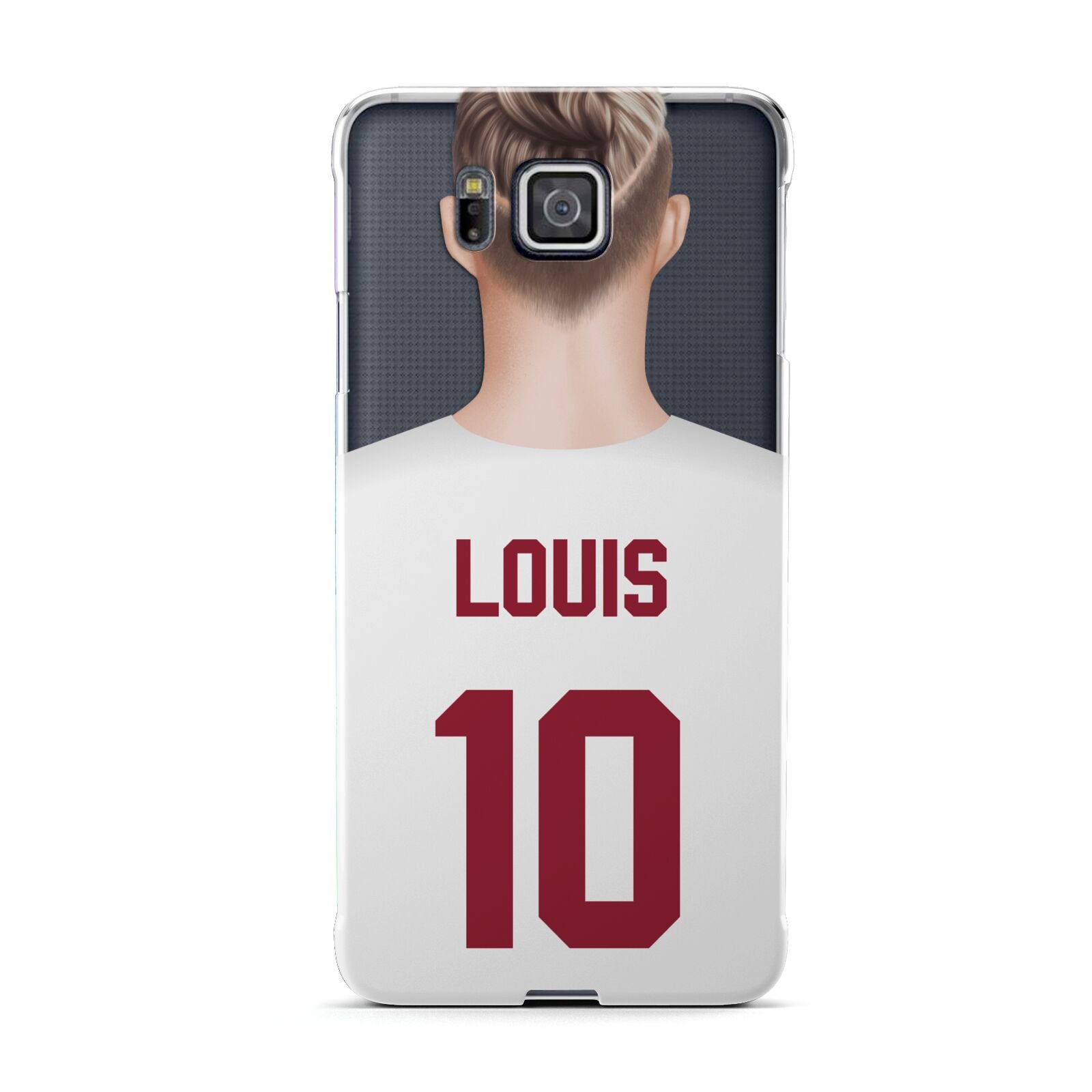 Personalised Football Shirt Samsung Galaxy Alpha Case