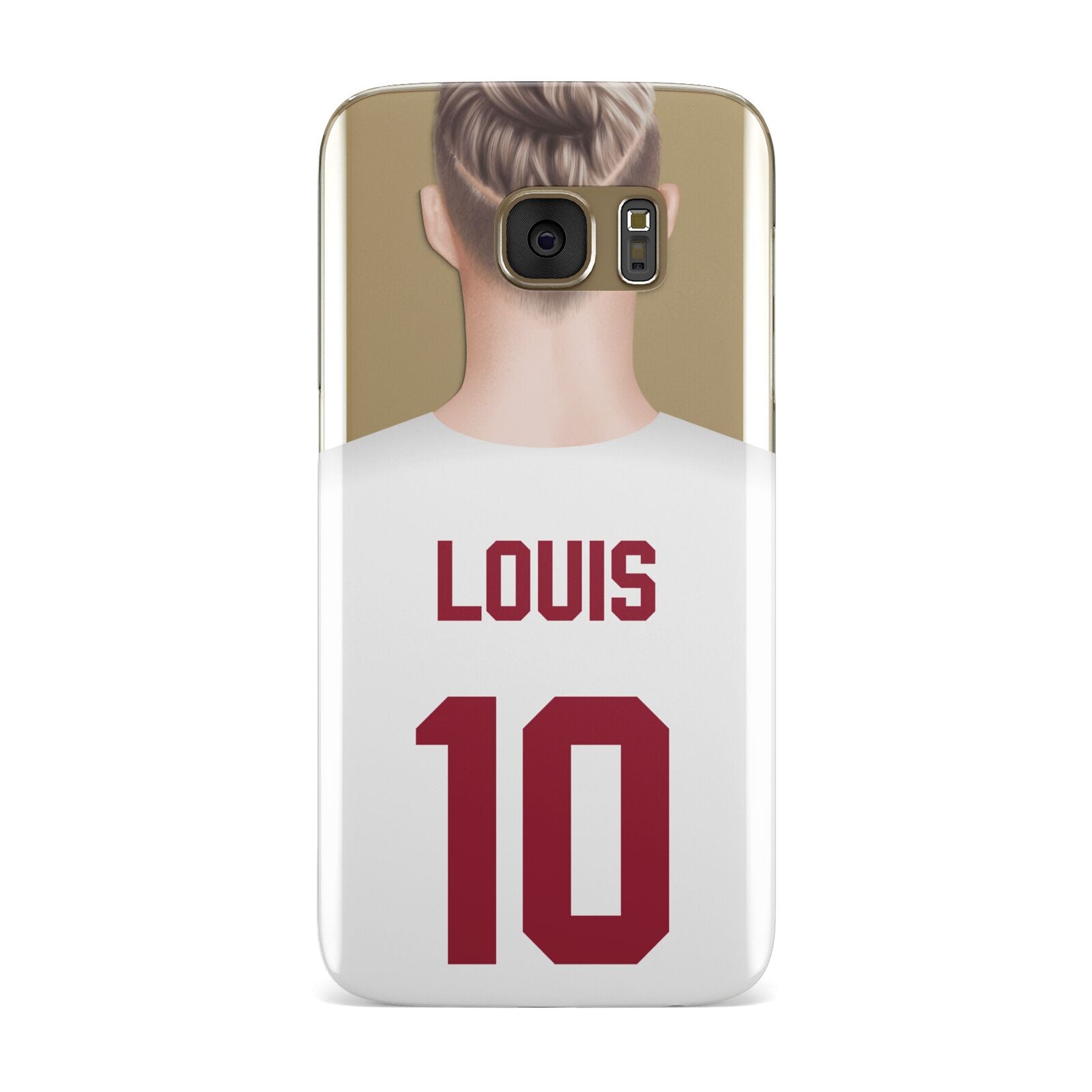 Personalised Football Shirt Samsung Galaxy Case