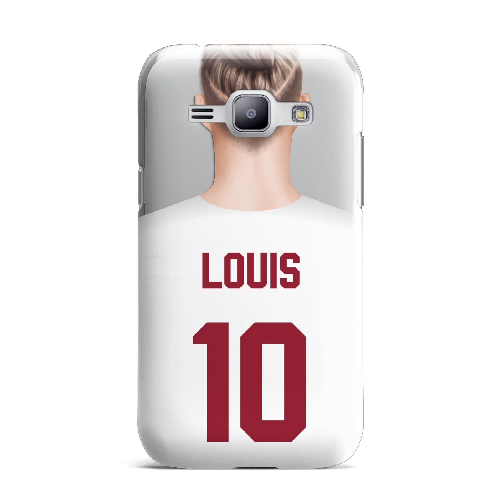 Personalised Football Shirt Samsung Galaxy J1 2015 Case