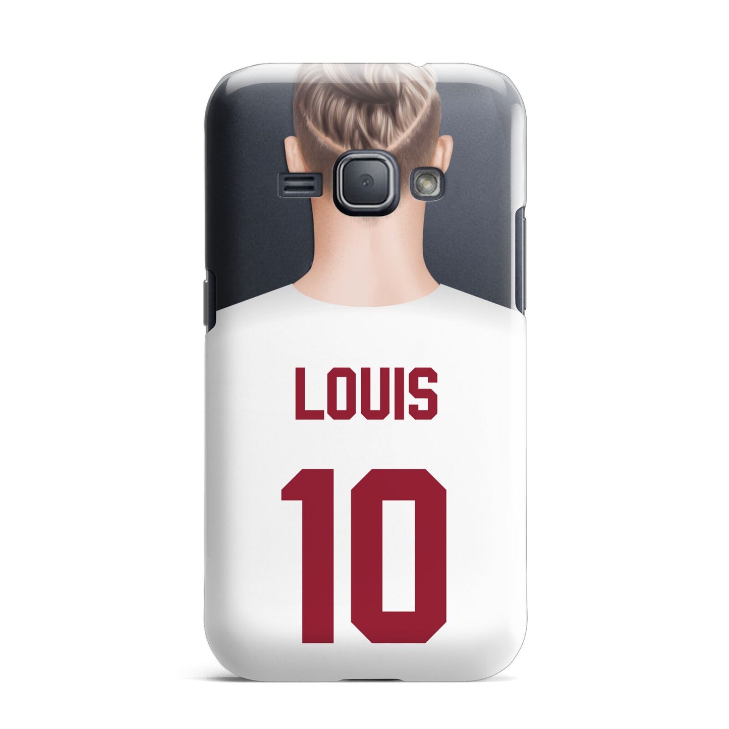 Personalised Football Shirt Samsung Galaxy J1 2016 Case