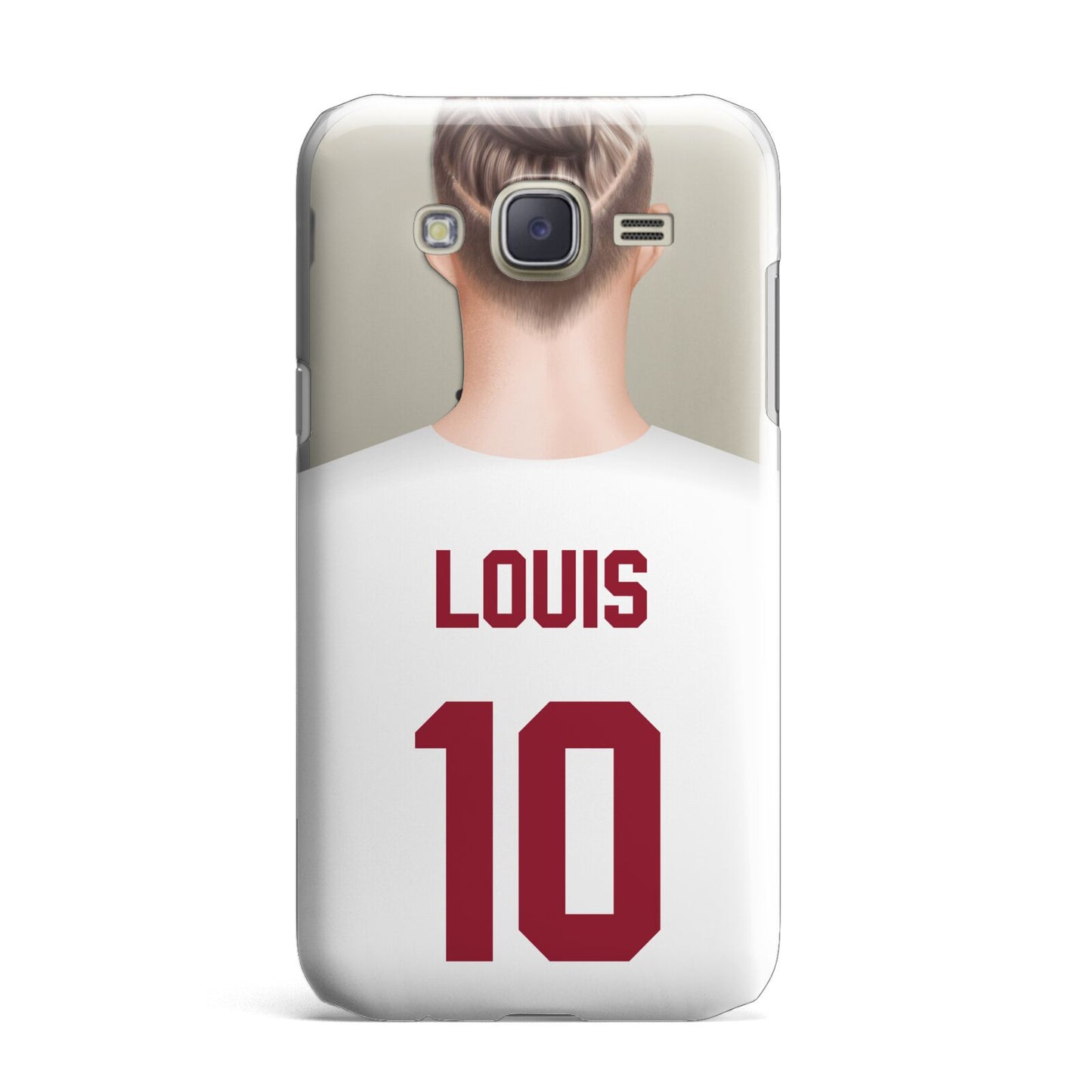 Personalised Football Shirt Samsung Galaxy J7 Case