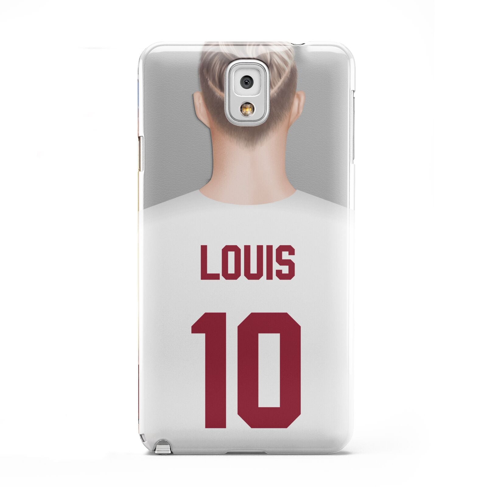 Personalised Football Shirt Samsung Galaxy Note 3 Case