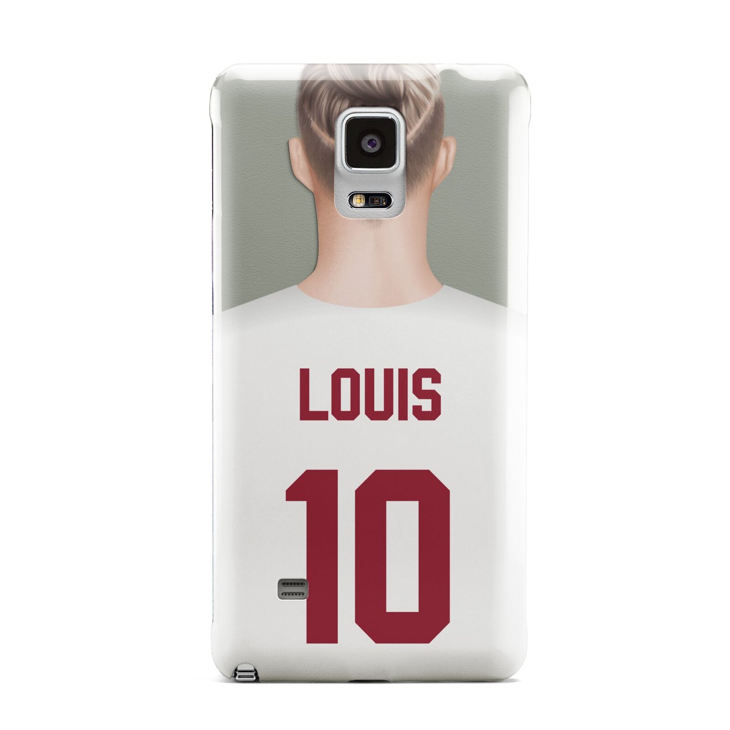 Personalised Football Shirt Samsung Galaxy Note 4 Case