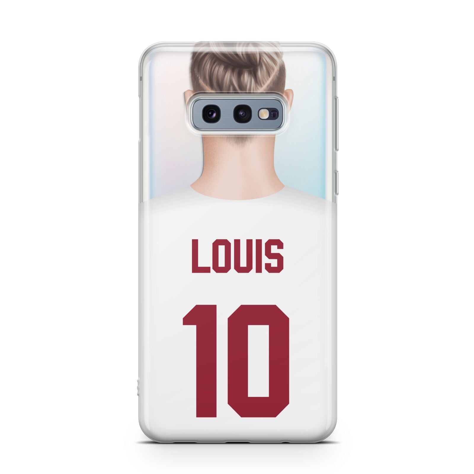 Personalised Football Shirt Samsung Galaxy S10E Case