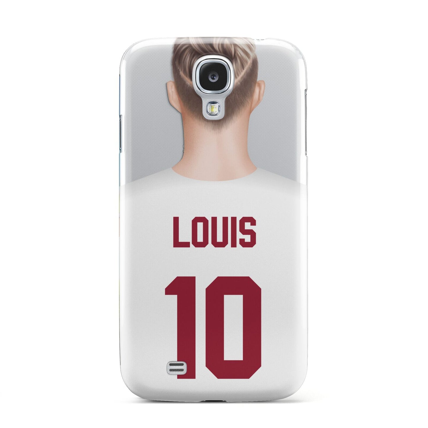 Personalised Football Shirt Samsung Galaxy S4 Case