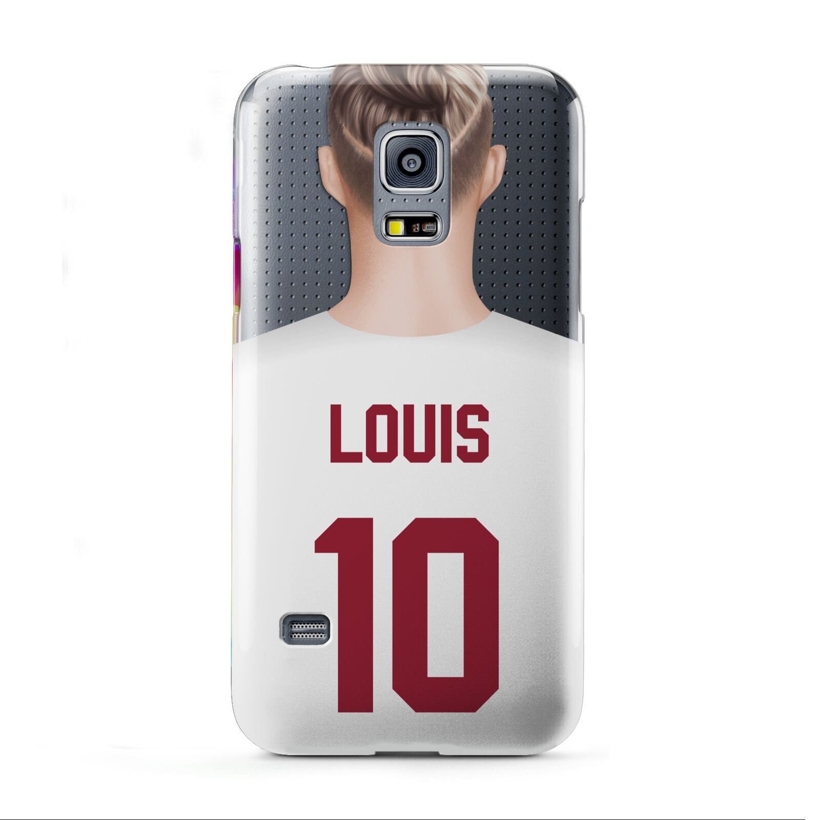 Personalised Football Shirt Samsung Galaxy S5 Mini Case