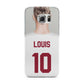 Personalised Football Shirt Samsung Galaxy S6 Edge Case