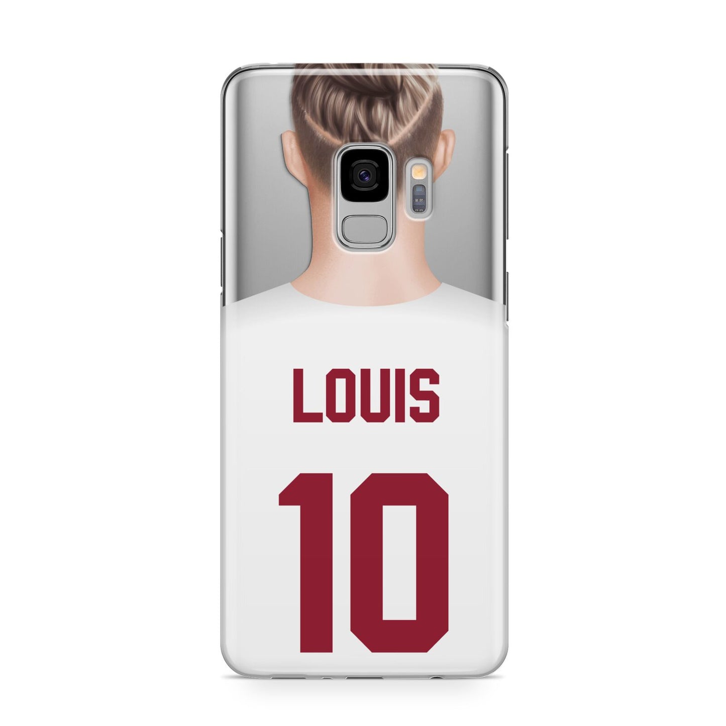 Personalised Football Shirt Samsung Galaxy S9 Case