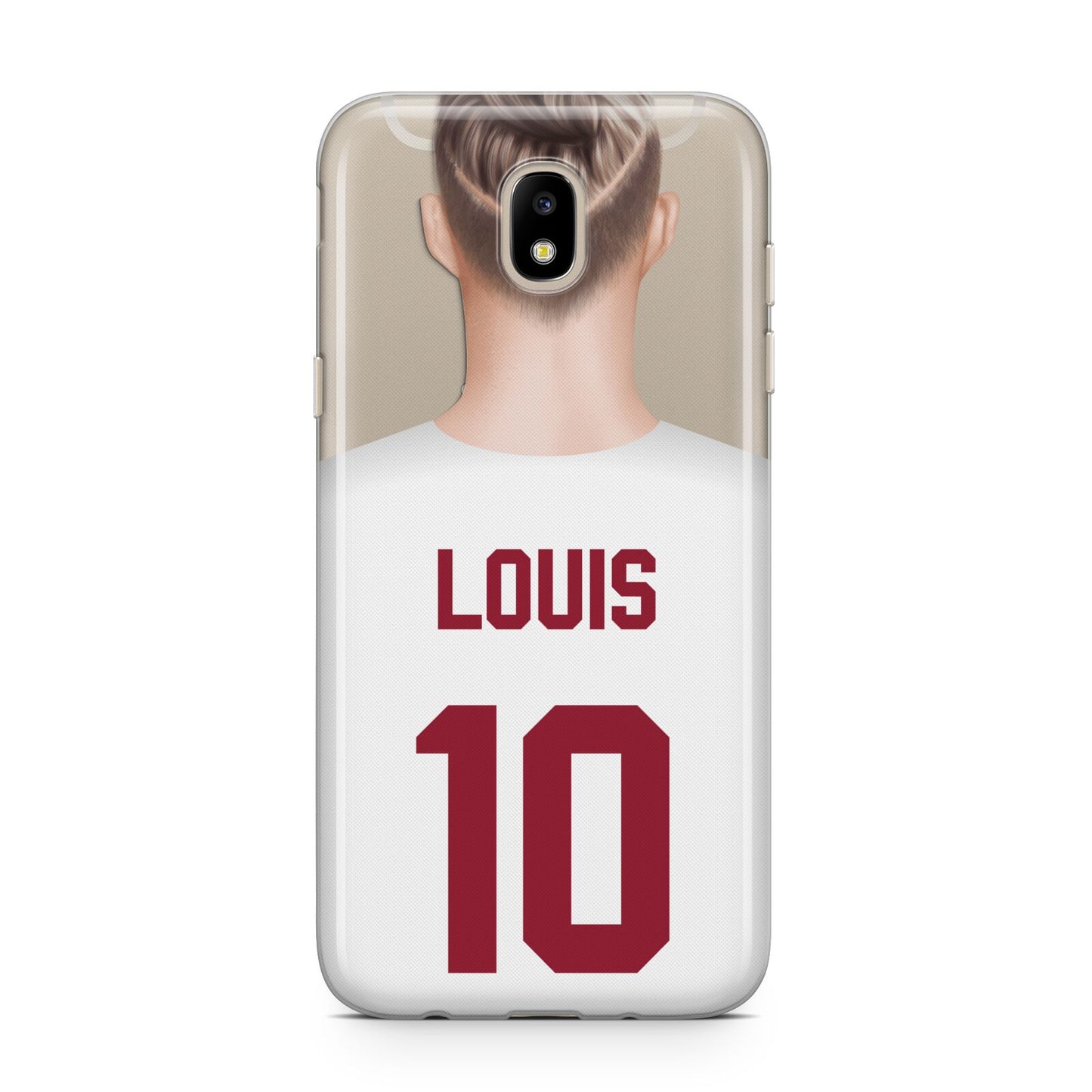 Personalised Football Shirt Samsung J5 2017 Case