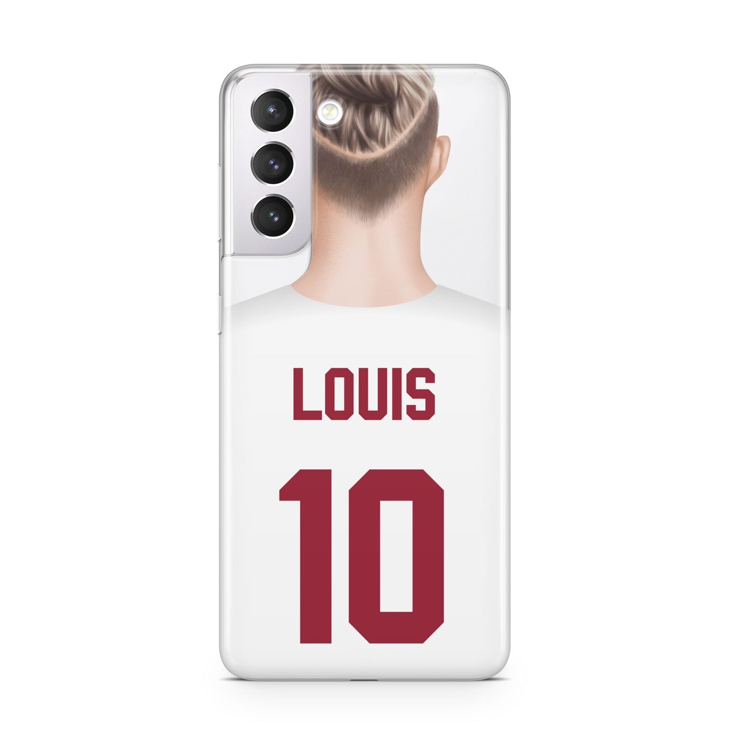 Personalised Football Shirt Samsung S21 Case