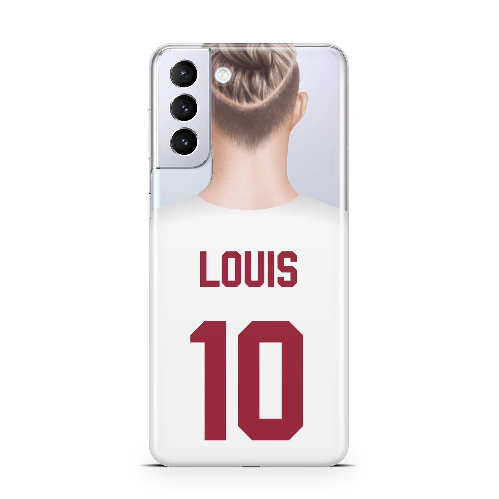 Personalised Football Shirt Samsung S21 Plus Case